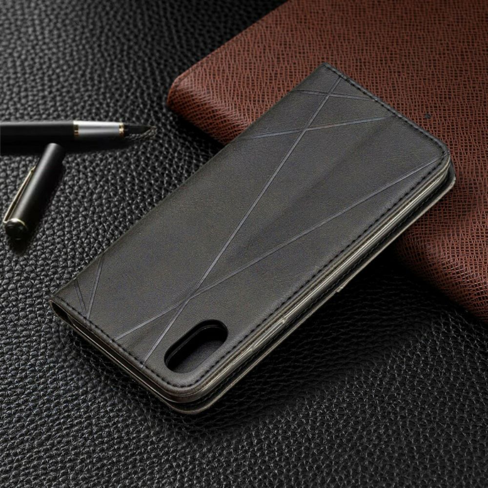 Schutzhülle Für iPhone X / XS Flip Case Künstlerstil