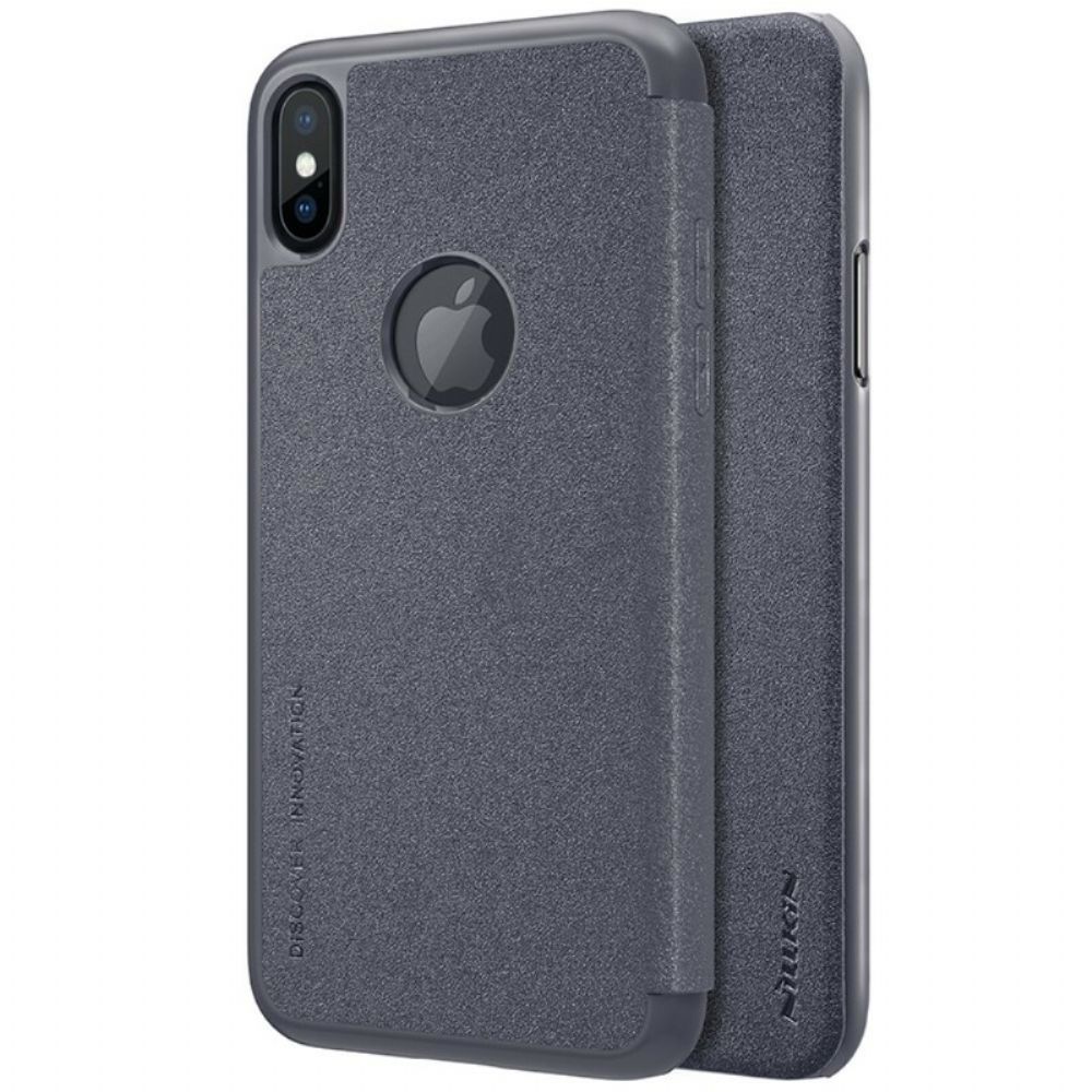 Schutzhülle Für iPhone X / XS Flip Case Nillkin