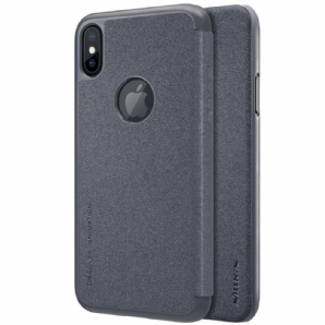 Schutzhülle Für iPhone X / XS Flip Case Nillkin