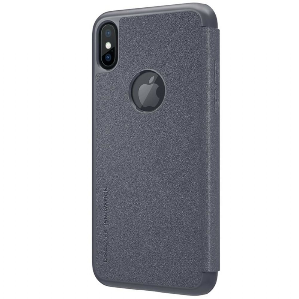 Schutzhülle Für iPhone X / XS Flip Case Nillkin