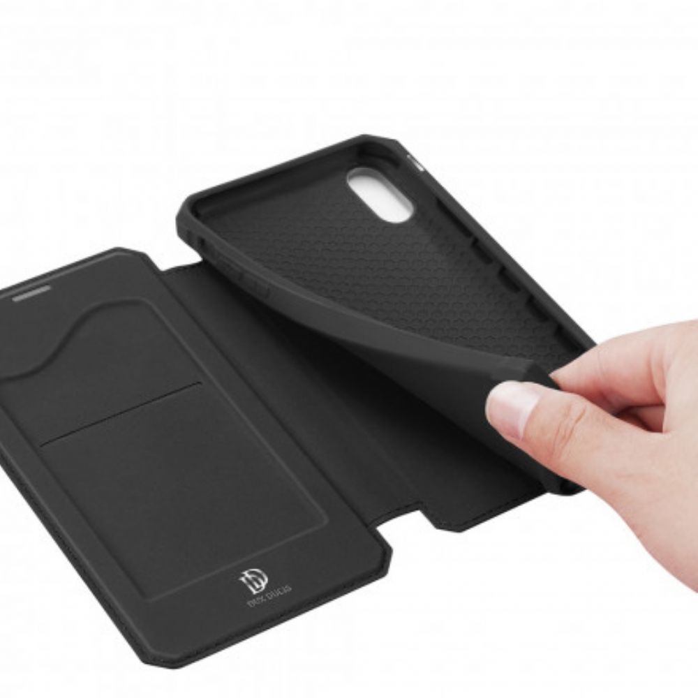 Schutzhülle Für iPhone X / XS Flip Case Skin X-serie Dux Ducis