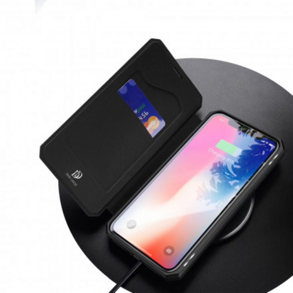 Schutzhülle Für iPhone X / XS Flip Case Skin X-serie Dux Ducis