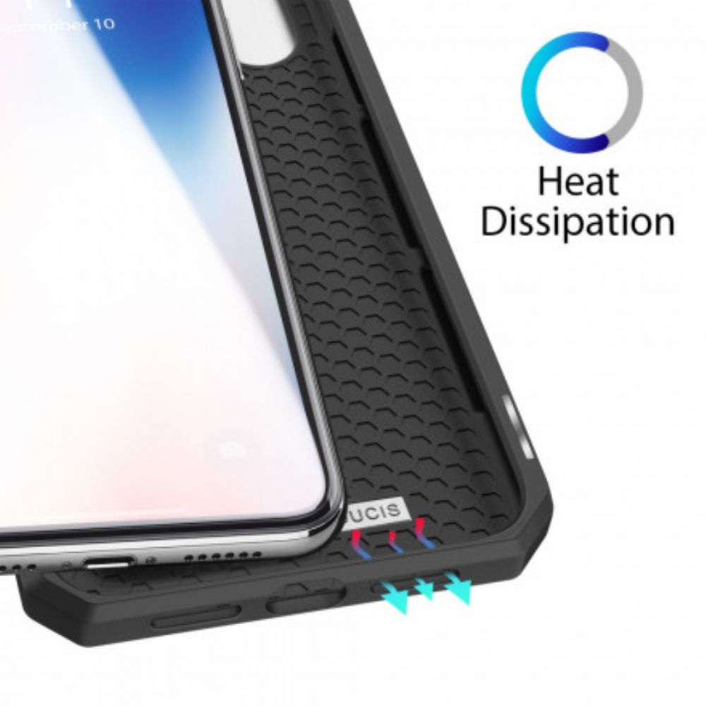 Schutzhülle Für iPhone X / XS Flip Case Skin X-serie Dux Ducis