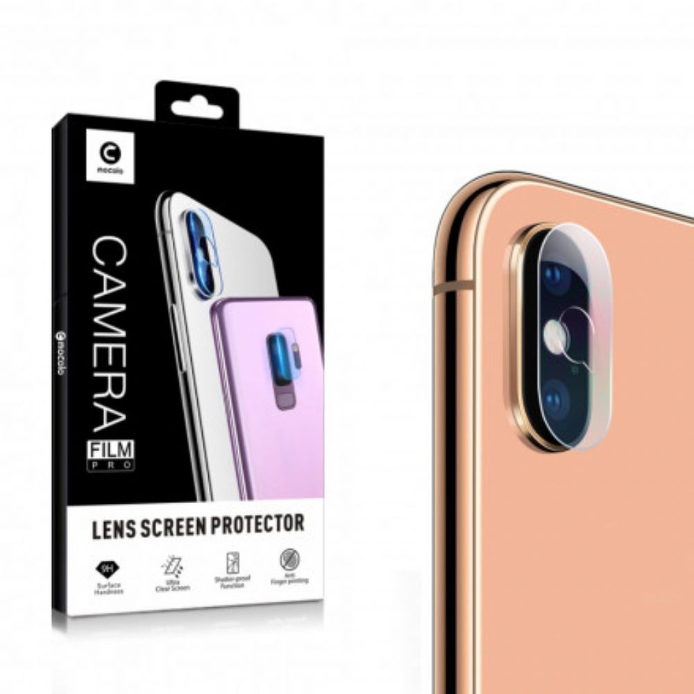 Schutzscheibe Aus Gehärtetem Glas Für iPhone Xs / Xs Max