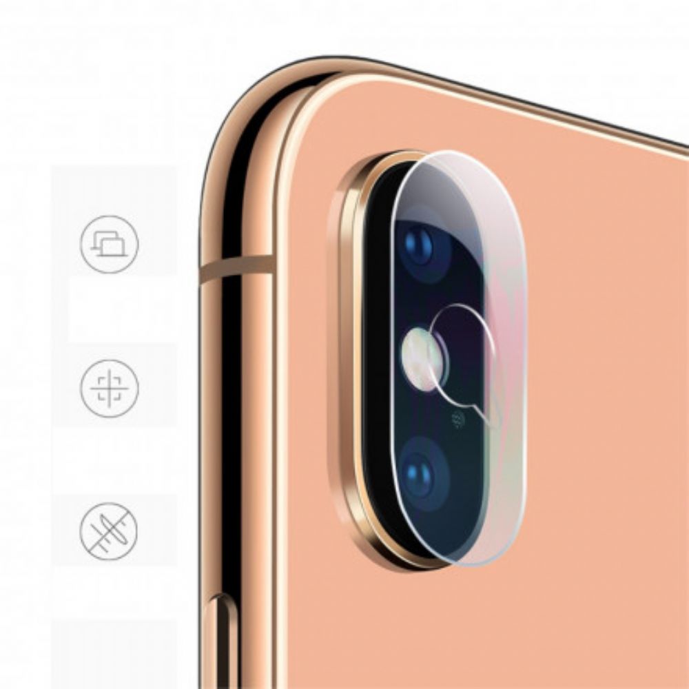 Schutzscheibe Aus Gehärtetem Glas Für iPhone Xs / Xs Max