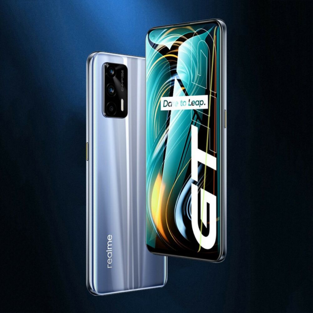 Arc Edge Hartglasschutz Für Das Realme Gt 5G Display