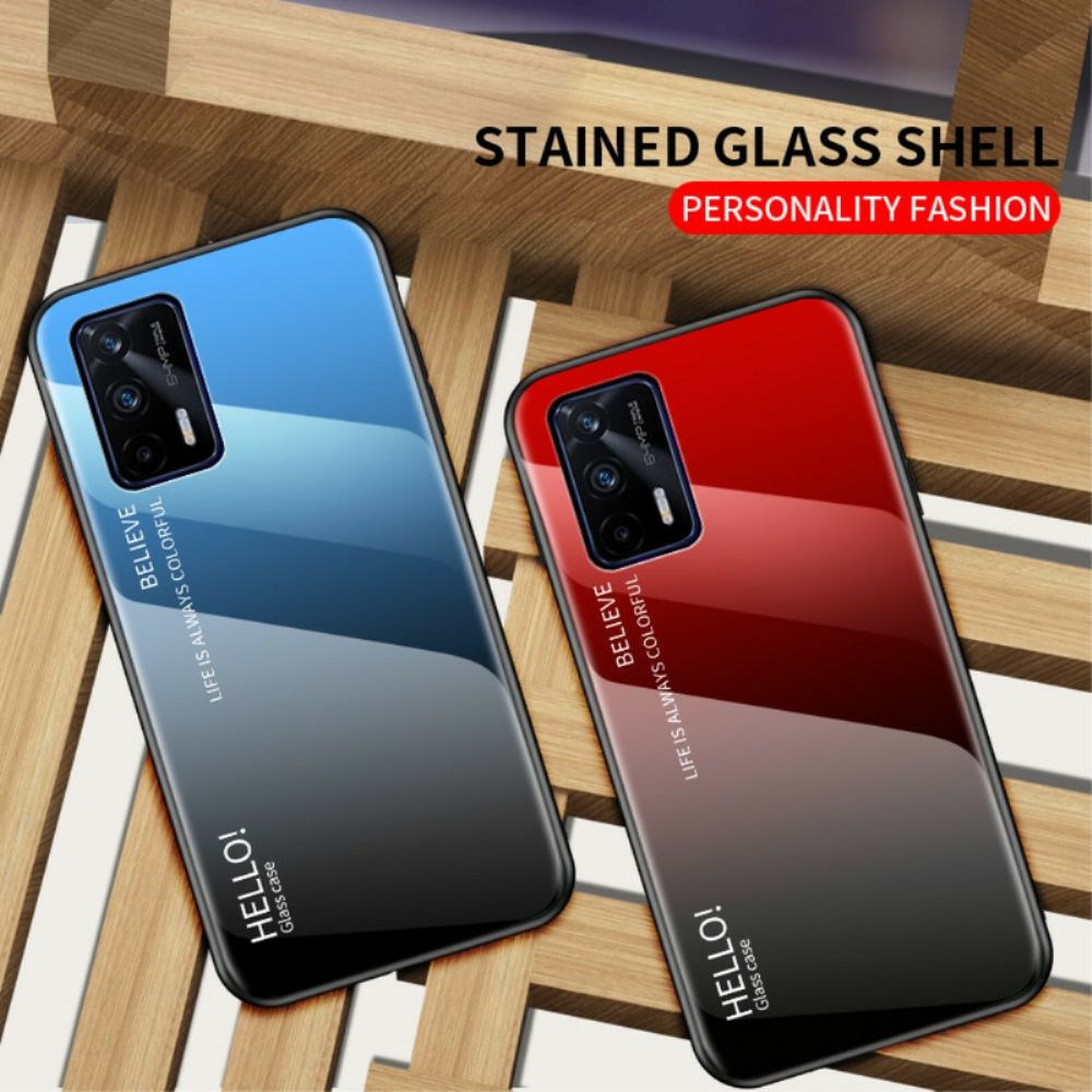 Hülle Für Realme GT 5G Hallo Tempered Glass