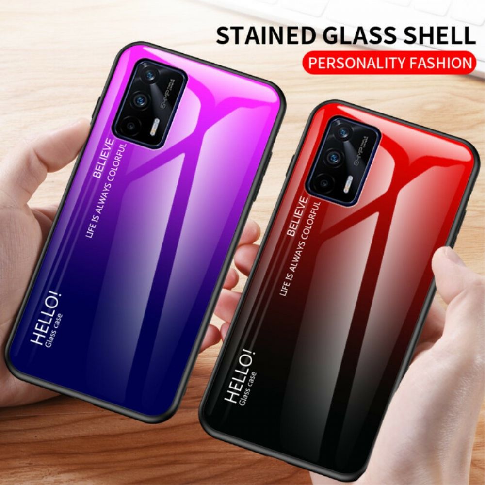 Hülle Für Realme GT 5G Hallo Tempered Glass