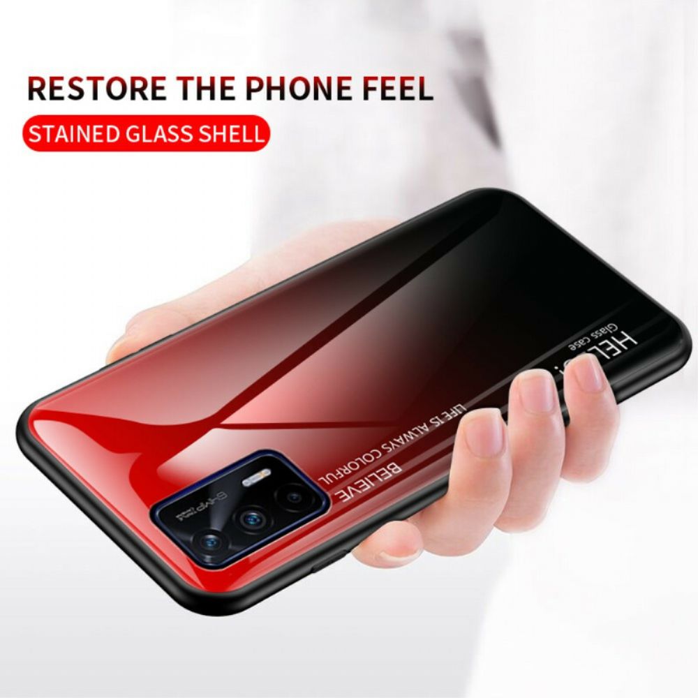 Hülle Für Realme GT 5G Hallo Tempered Glass