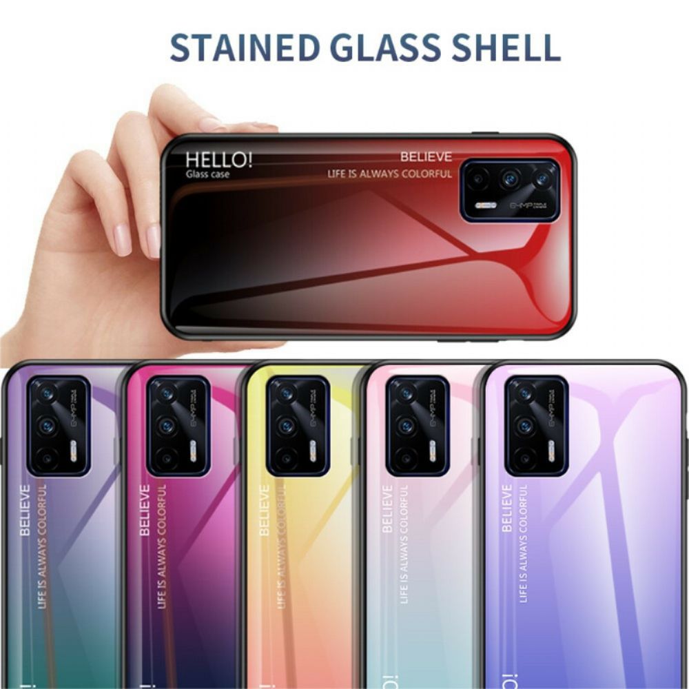 Hülle Für Realme GT 5G Hallo Tempered Glass