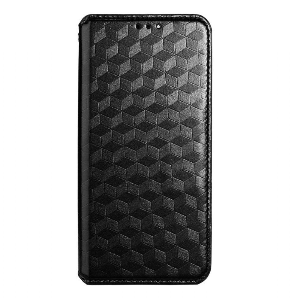 Schutzhülle Für Realme GT 5G Flip Case Diamant-leder-effekt