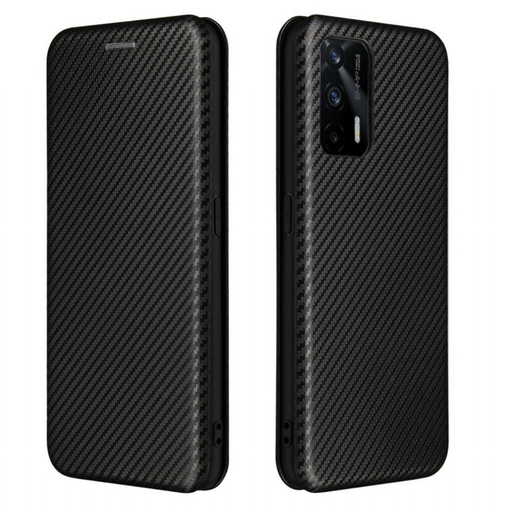 Schutzhülle Für Realme GT 5G Flip Case Silikonkohle