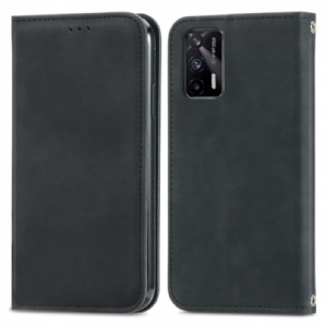 Schutzhülle Für Realme GT 5G Flip Case Skin-touch-design