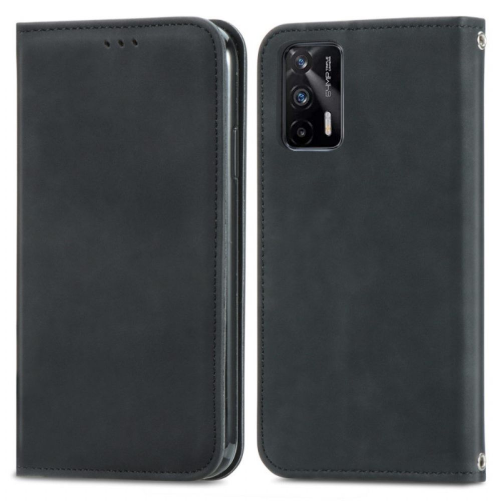 Schutzhülle Für Realme GT 5G Flip Case Skin-touch-design