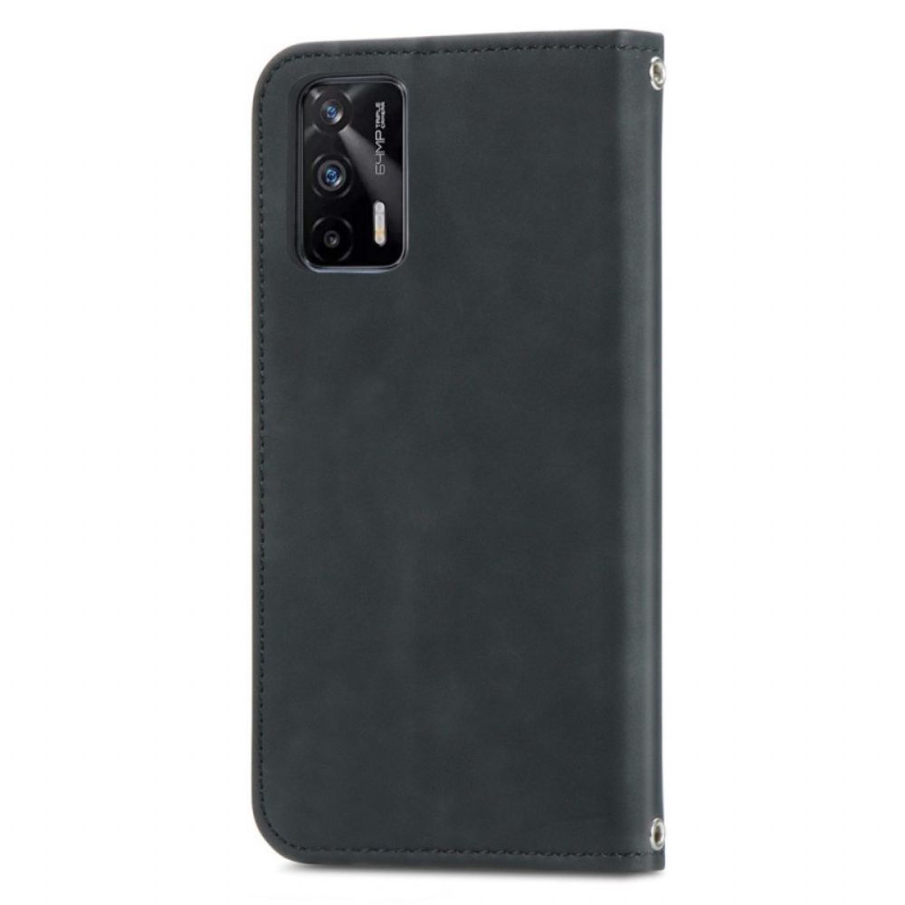 Schutzhülle Für Realme GT 5G Flip Case Skin-touch-design