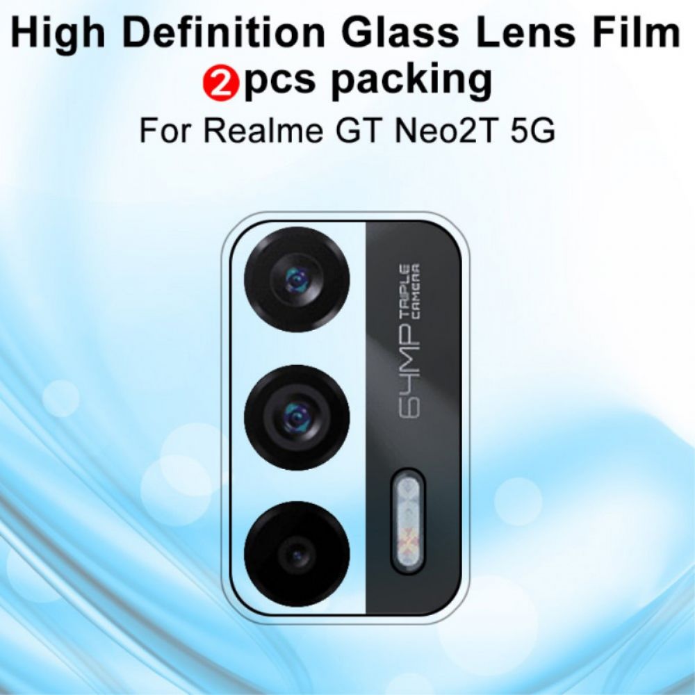 Schutzscheibe Aus Gehärtetem Glas Für Realme Gt 5G Imak