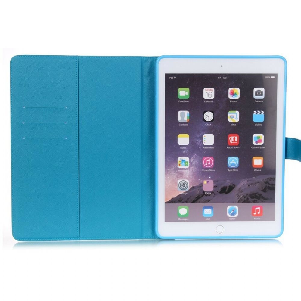 Flip Case Für iPad Air 2 Dort Oben