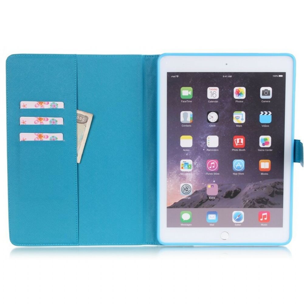 Flip Case Für iPad Air 2 Dort Oben