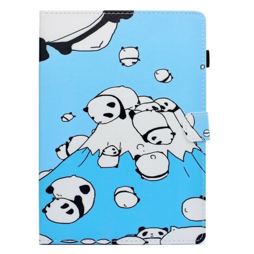 Flip Case Für iPad Air 2 Pandas Auf Dem Berg