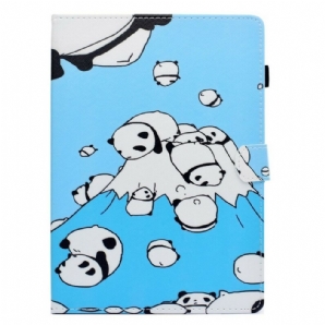 Flip Case Für iPad Air 2 Pandas Auf Dem Berg