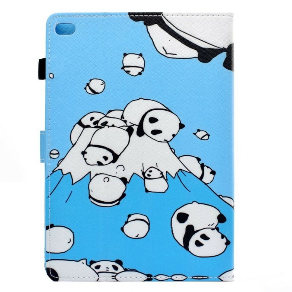 Flip Case Für iPad Air 2 Pandas Auf Dem Berg