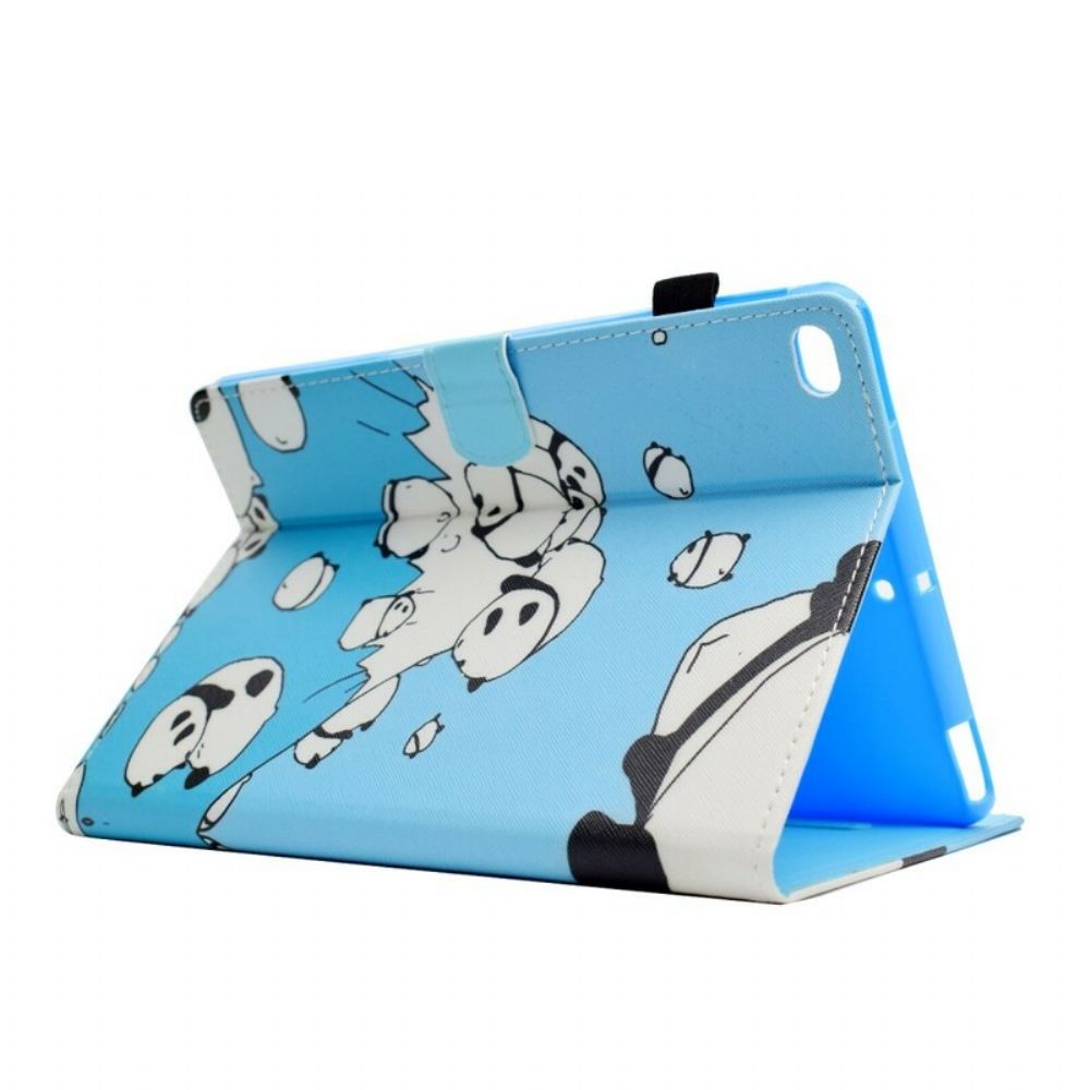 Flip Case Für iPad Air 2 Pandas Auf Dem Berg