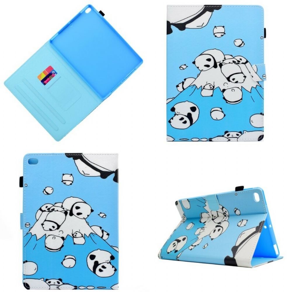 Flip Case Für iPad Air 2 Pandas Auf Dem Berg