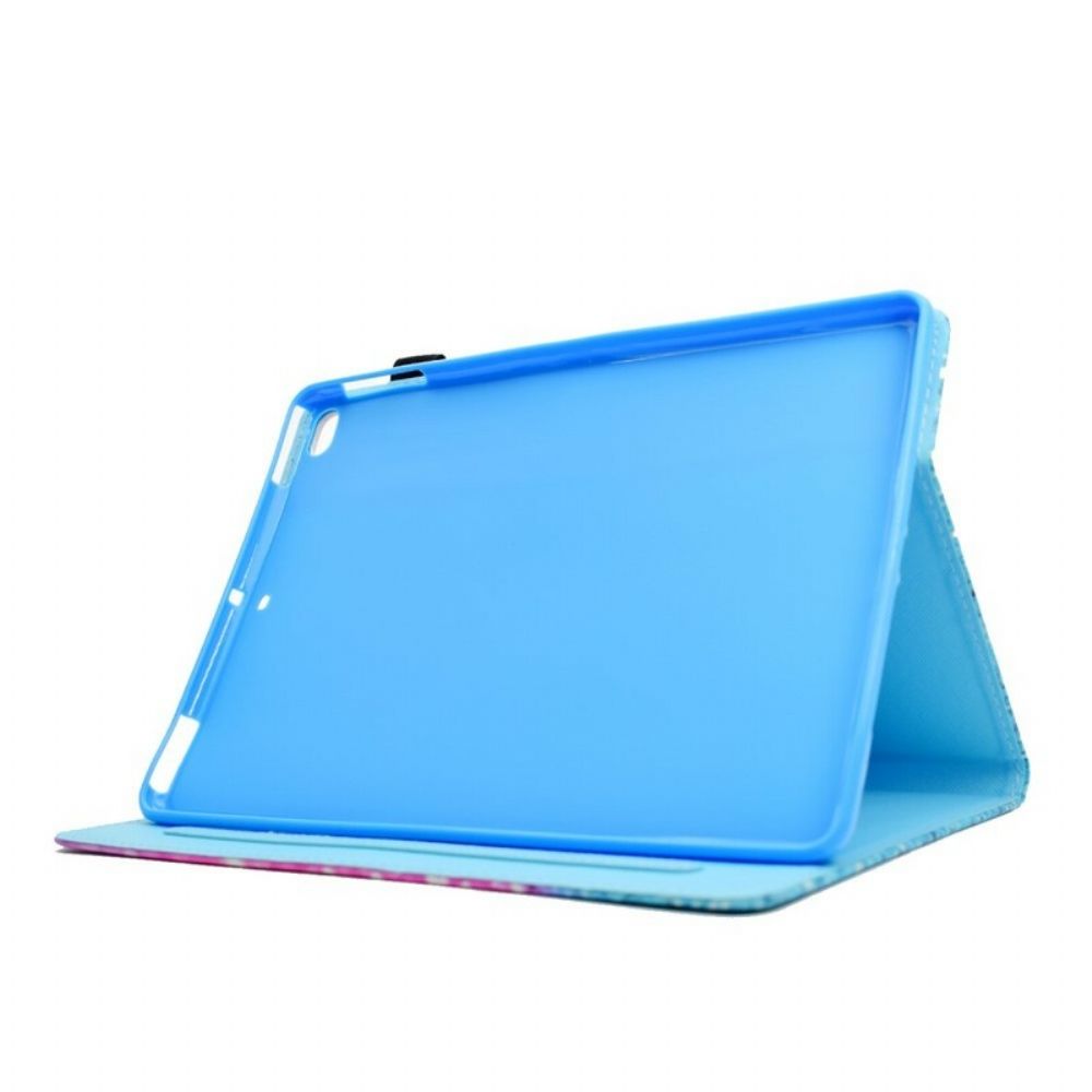 Flip Case Für iPad Air 2 Regen Von Blütenblättern