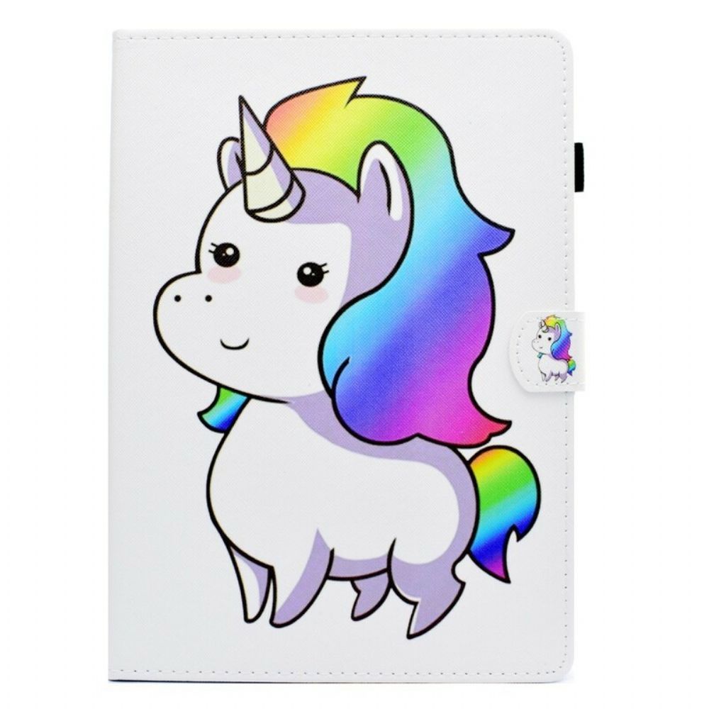 Lederhüllen Für iPad Air 2 Mimi Einhorn