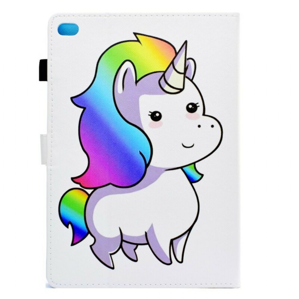 Lederhüllen Für iPad Air 2 Mimi Einhorn