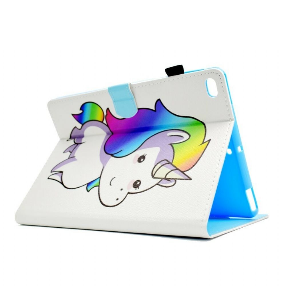 Lederhüllen Für iPad Air 2 Mimi Einhorn