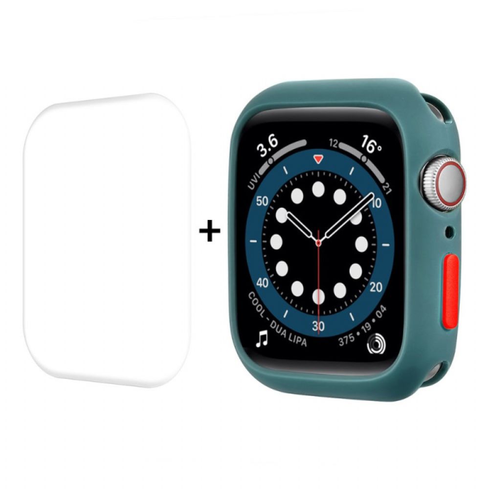 Apple Watch Series 7 41 Mm Enkay Hat Prince Pet-Gehäuse