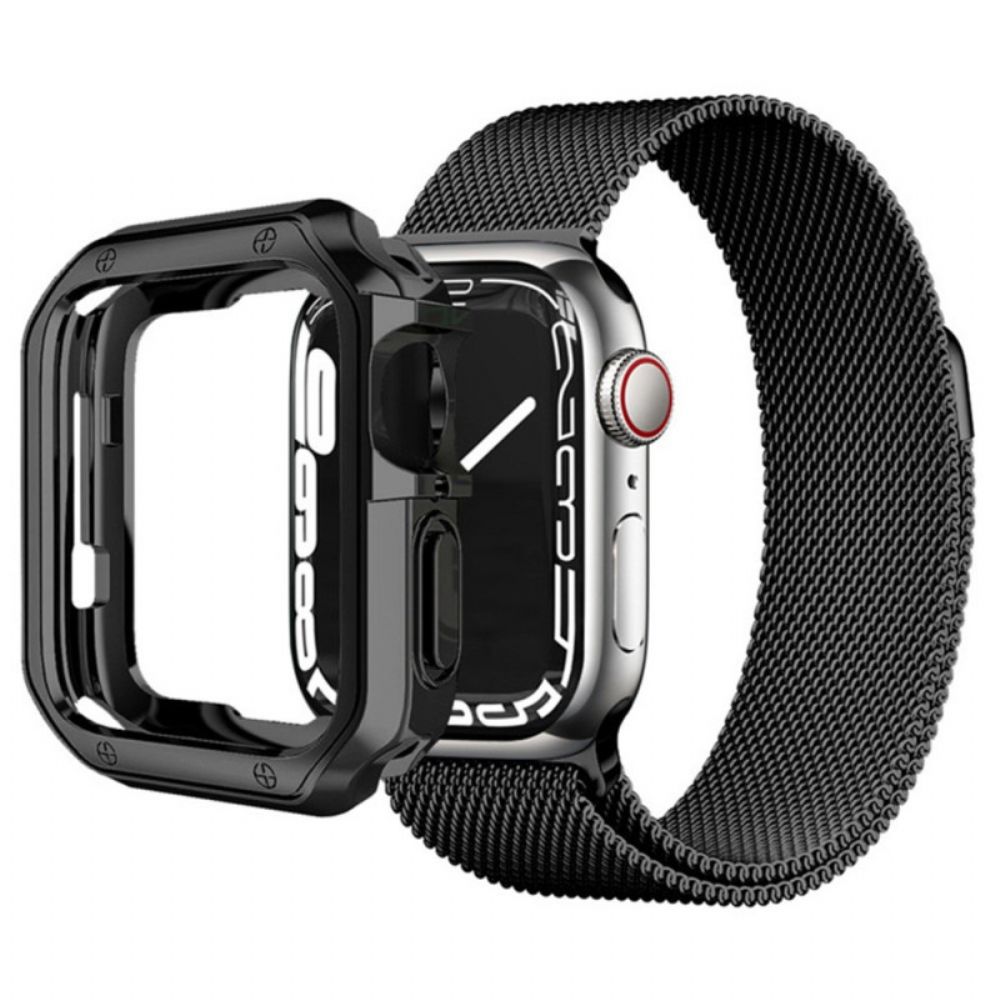 Apple Watch Series 7 41 Mm Galvanisiertes Sportgehäuse