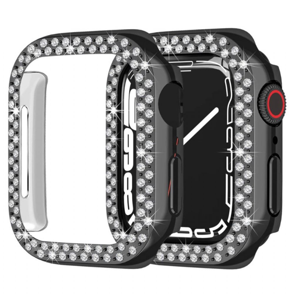 Apple Watch Series 7 41 Mm Gehäuse Mit Strass-Finish