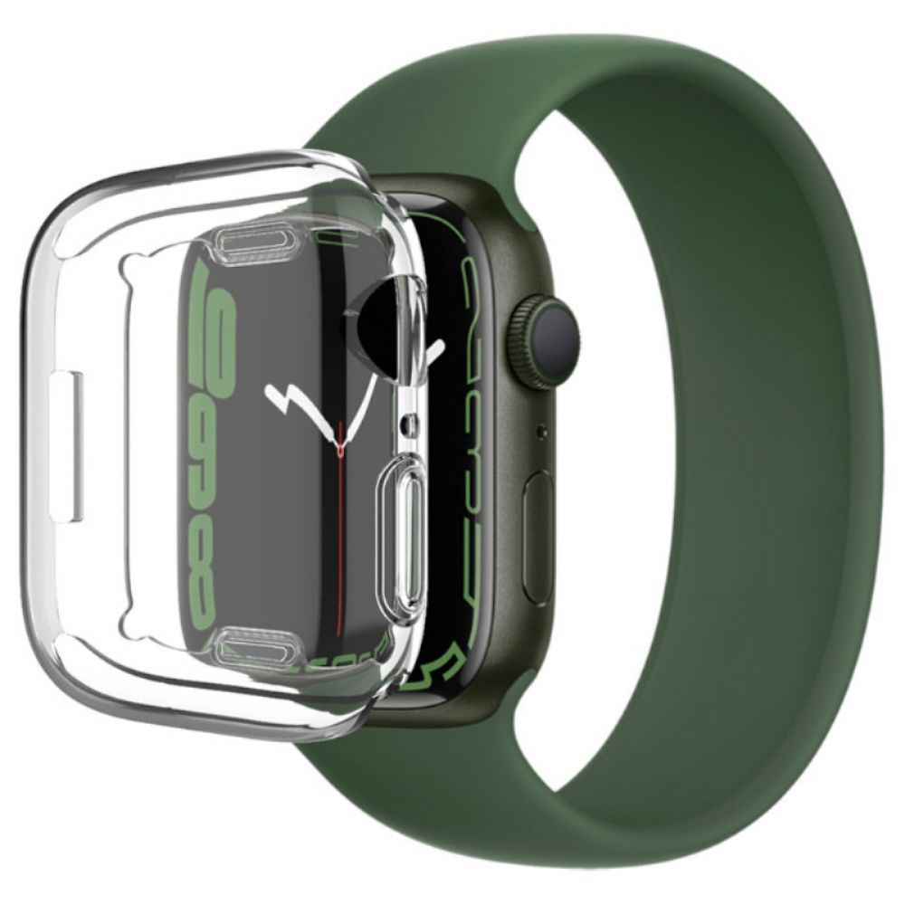 Apple Watch Series 7 41 Mm Imak Klarsichtgehäuse