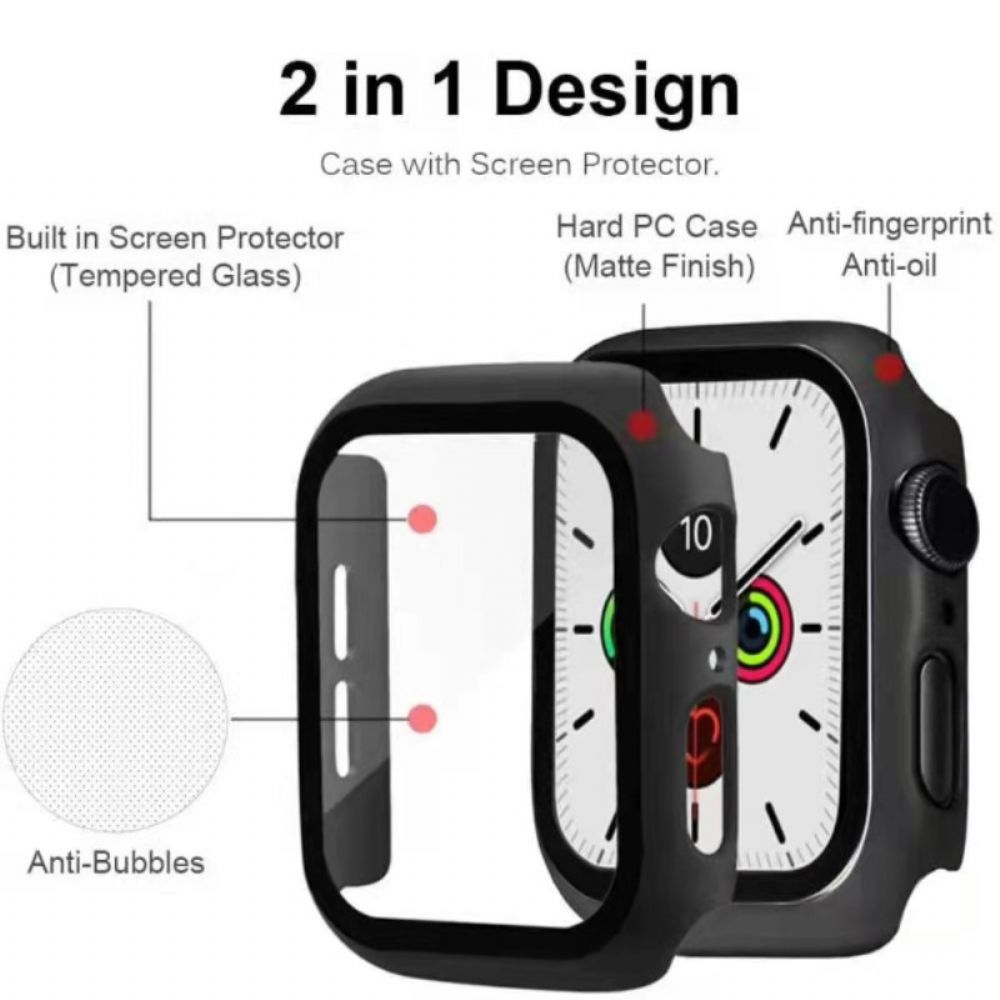 Apple Watch Series 7 41 Mm Schutzglasgehäuse