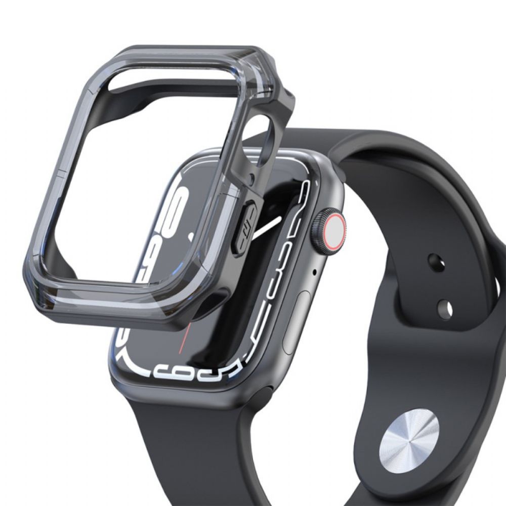 Apple Watch Series 7 41 Mm Transparentes Fallschutzgehäuse