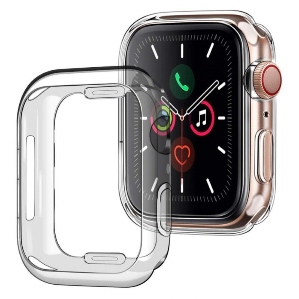 Apple Watch Series 7 41 Mm Transparentes Vollschutzgehäuse