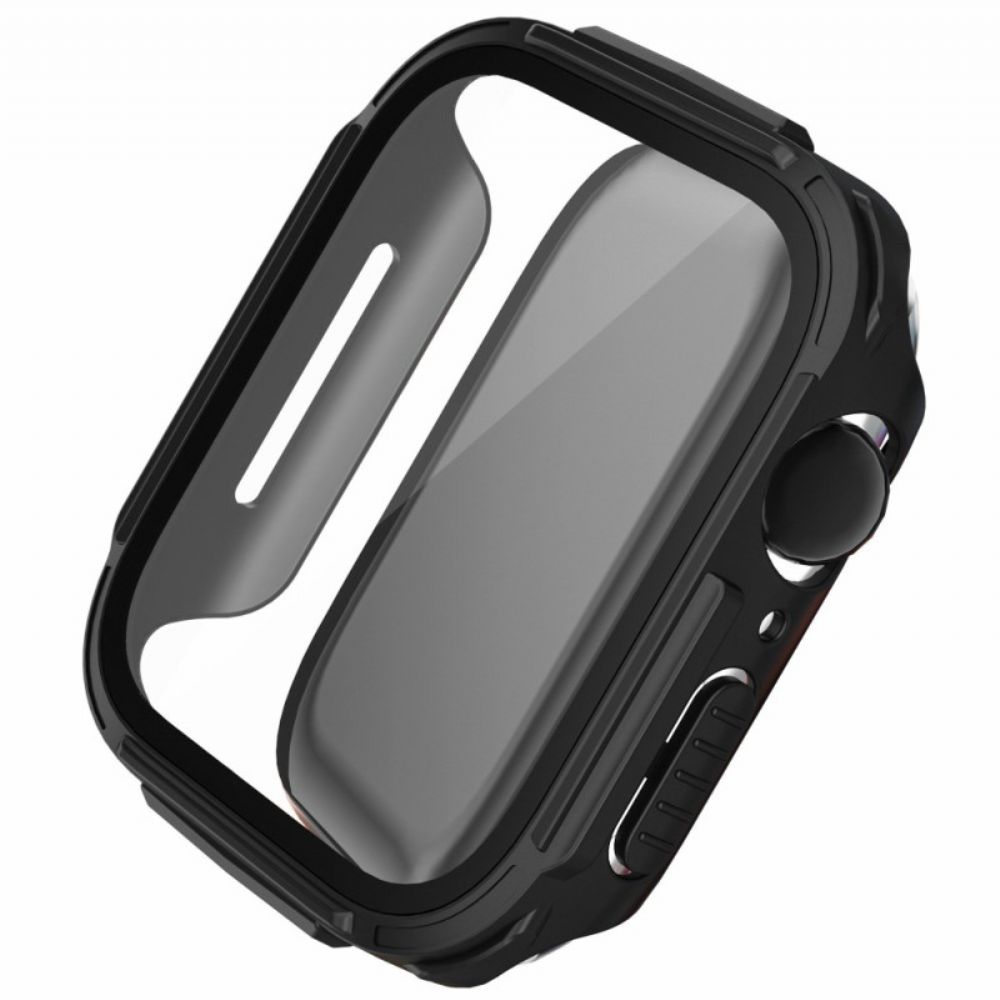 Apple Watch Series 7 41 Mm Verschleißfestes Gehäuse Aus Gehärtetem Glas