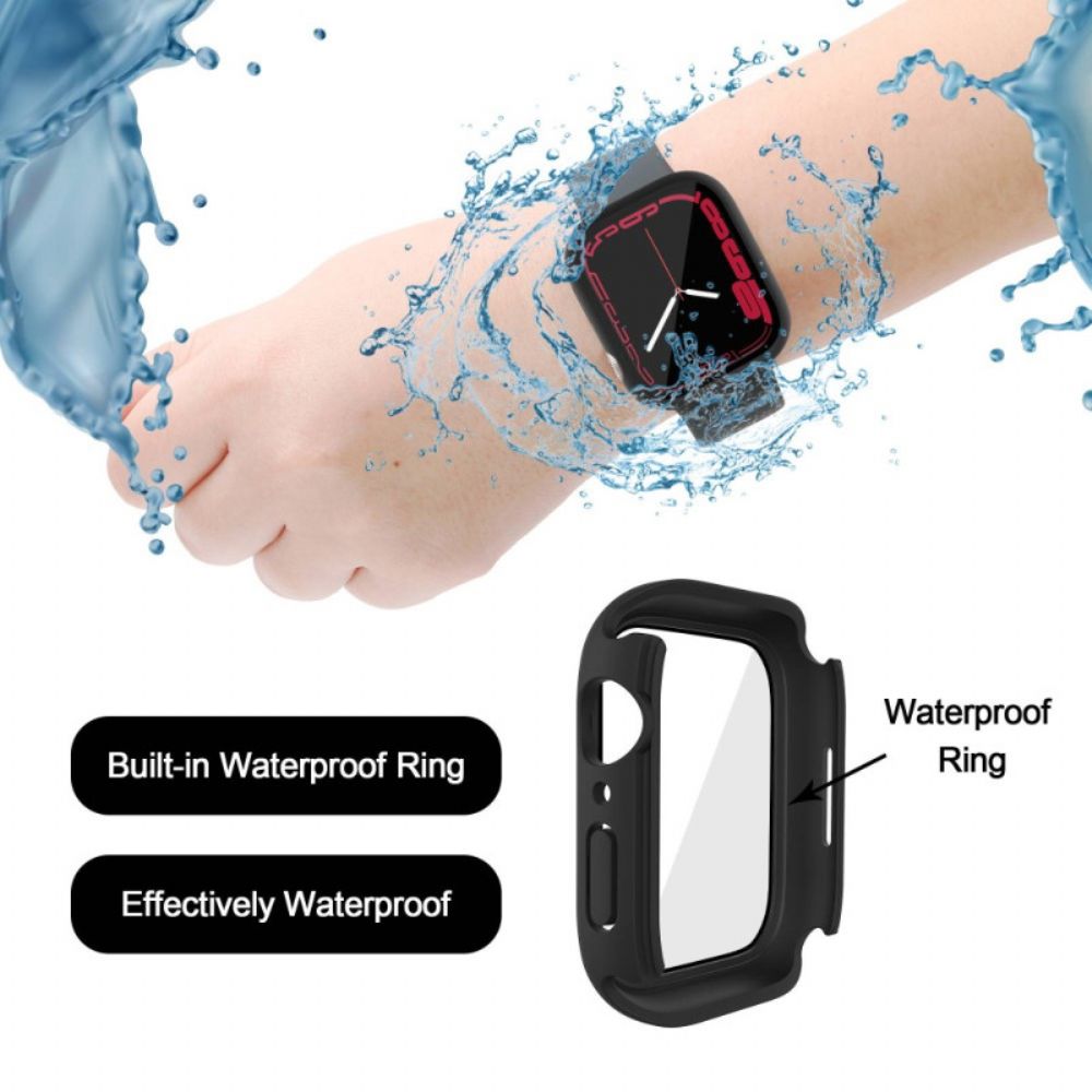 Apple Watch Series 7 41 Mm Wasserdichtes Gehäuse Aus Gehärtetem Glas