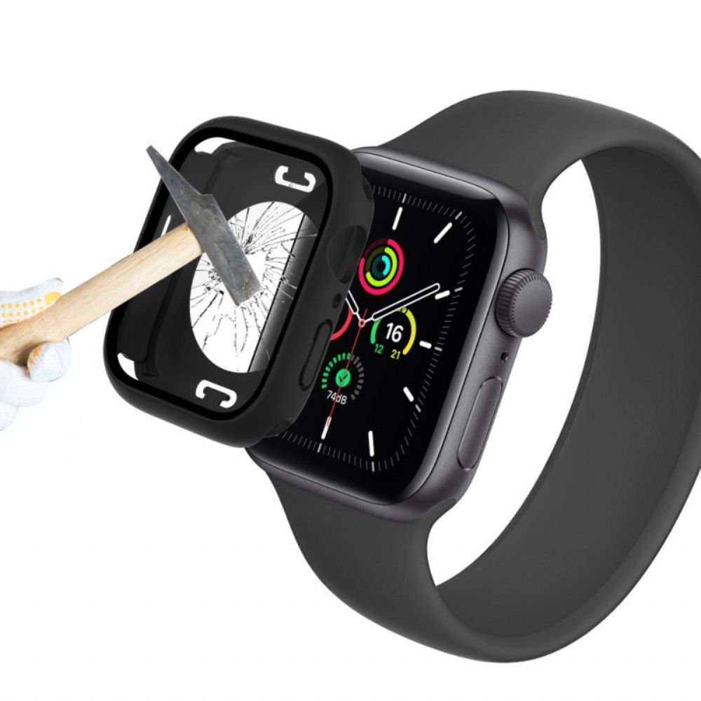 Apple Watch Series 7 41 Mm Wasserdichtes Gehäuse Aus Gehärtetem Glas