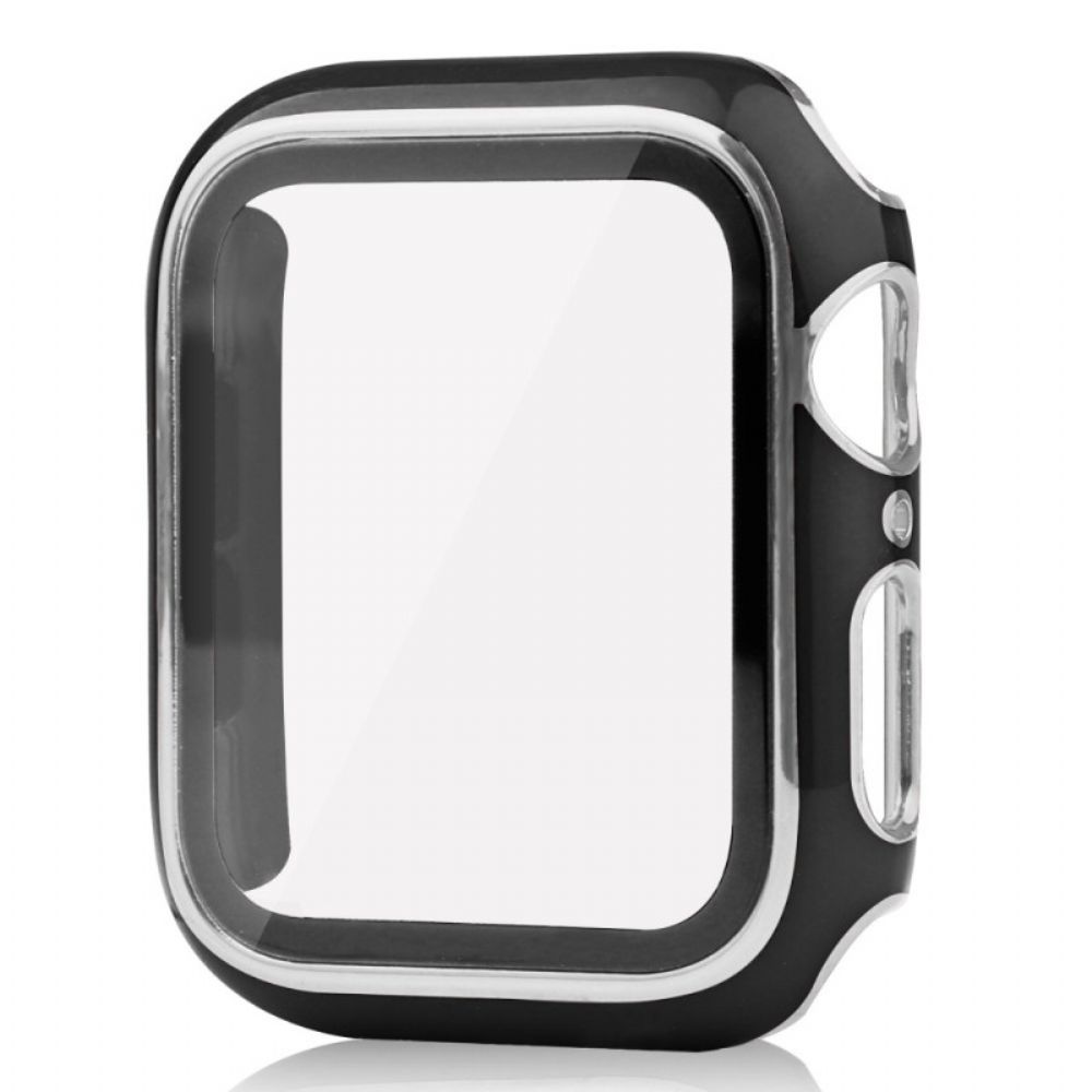 Apple Watch Series 7. 41 Mm Zweifarbiges Galvanisiertes Gehäuse