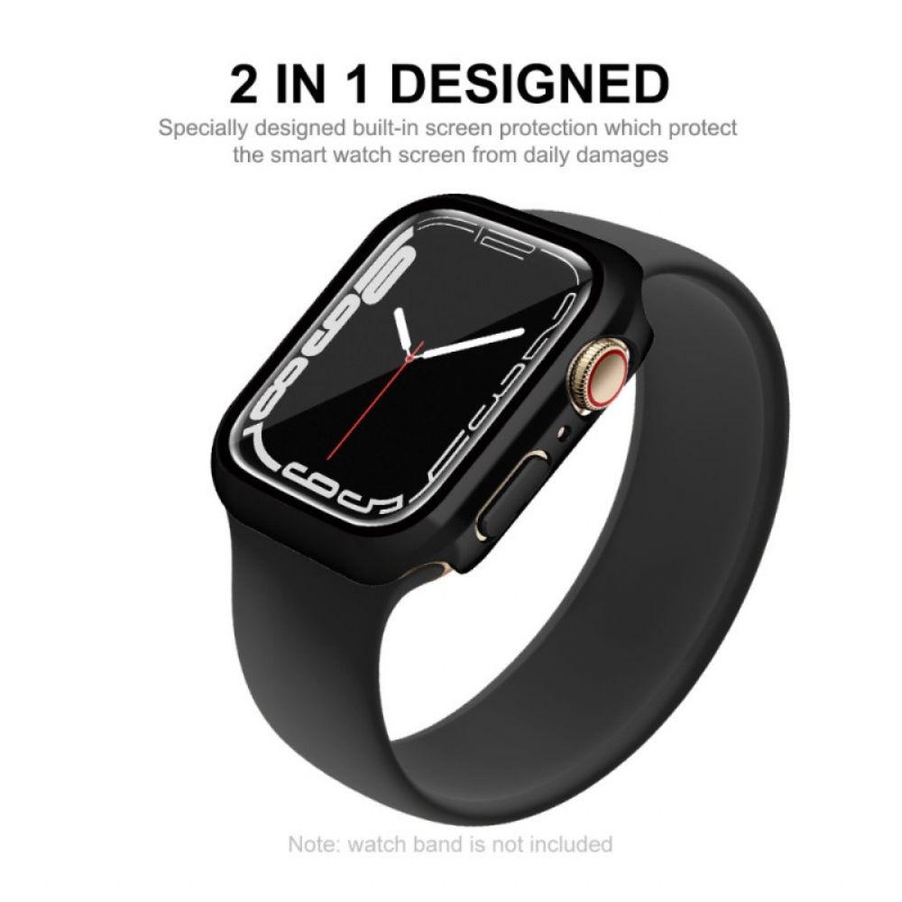 Apple Watch Series 7 41Mm Enkay Hat Prince Gehäuse Galvanik Aus Gehärtetem Glas