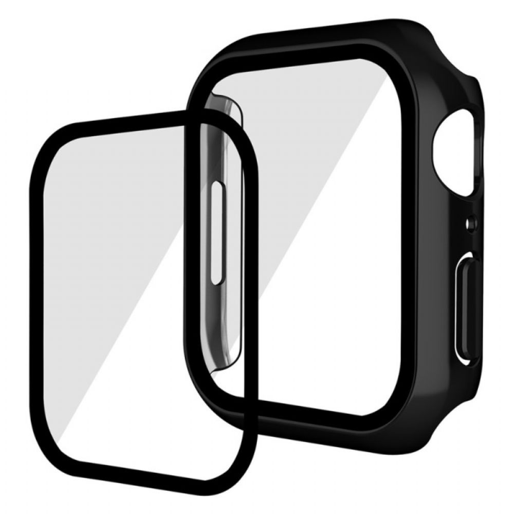 Apple Watch Series 7 41Mm Enkay Hat Prince Gehäuse Galvanik Aus Gehärtetem Glas