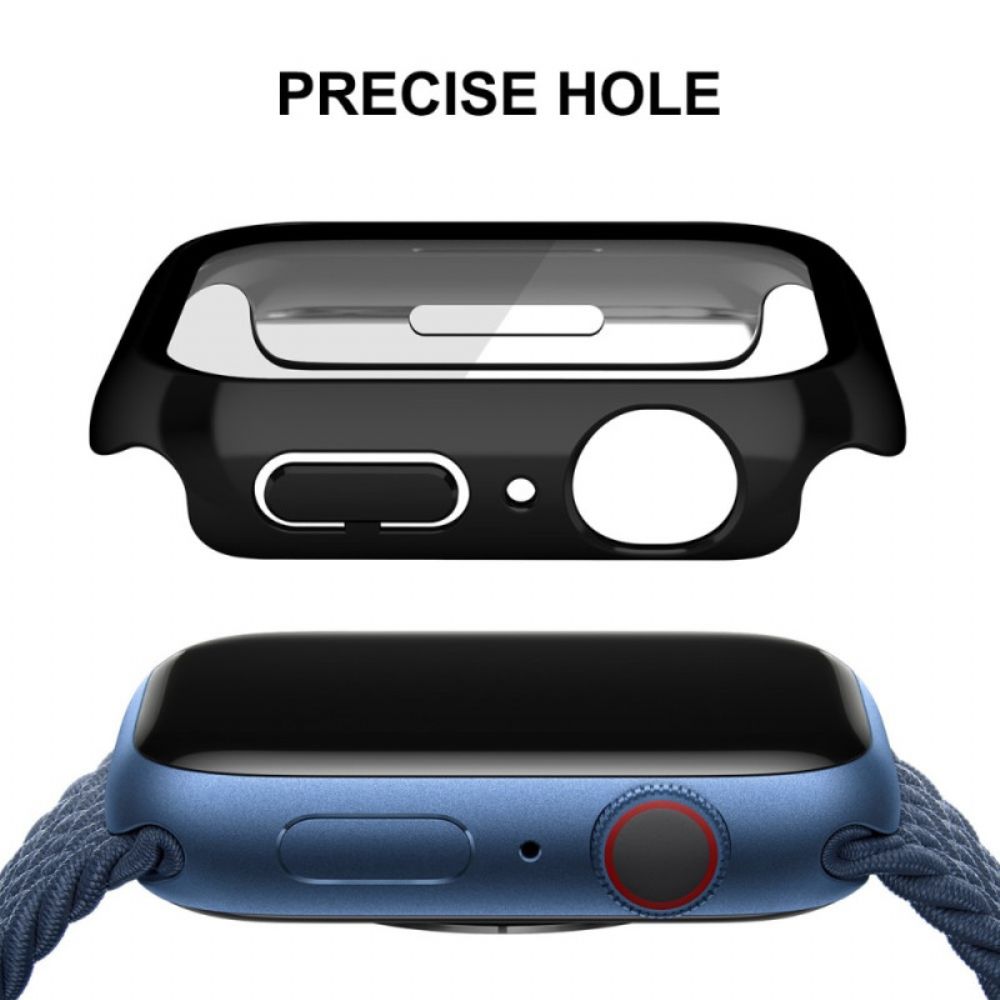 Apple Watch Series 7 41Mm Enkay Hat Prince Gehäuse Galvanik Aus Gehärtetem Glas