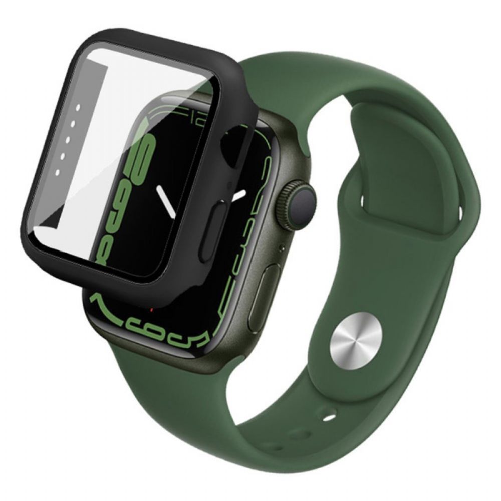 Apple Watch Series 7 41Mm Imak Gehäuse Aus Gehärtetem Glas