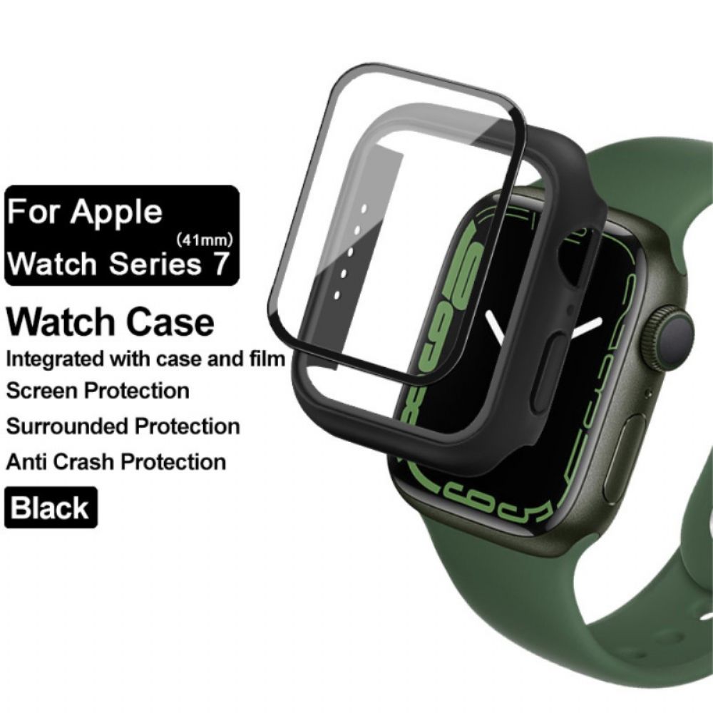 Apple Watch Series 7 41Mm Imak Gehäuse Aus Gehärtetem Glas