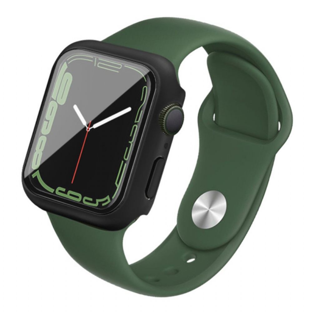 Apple Watch Series 7 41Mm Imak Gehäuse Aus Gehärtetem Glas