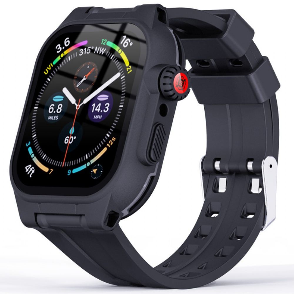 Case Für Apple Watch Series 7 41mm Shellbox