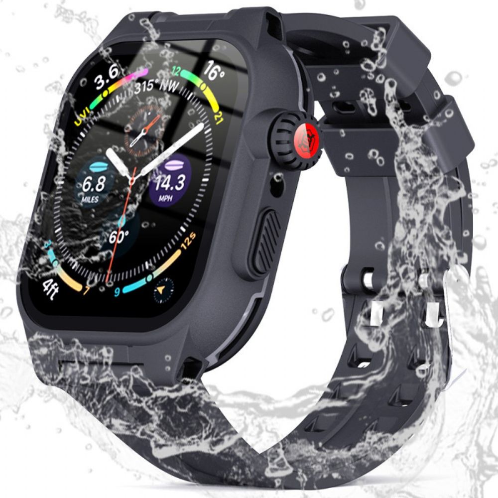 Case Für Apple Watch Series 7 41mm Shellbox